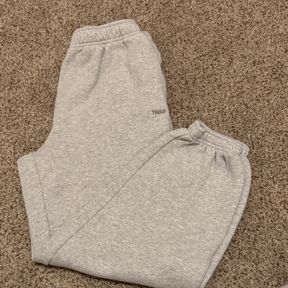 TNA Light Gray Joggers